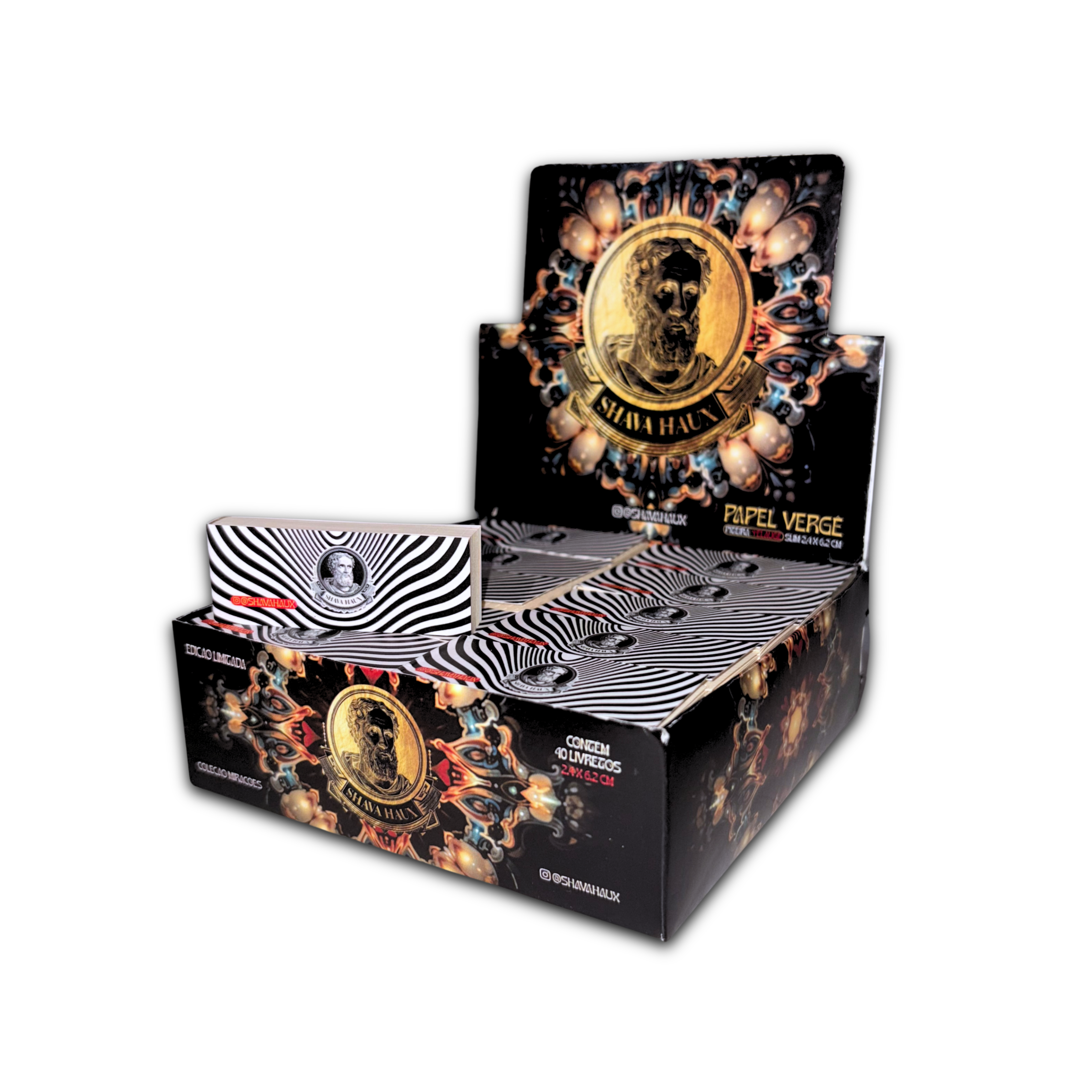 PITEIRA SHAVA HAUX |P| TELAUGE CX/40