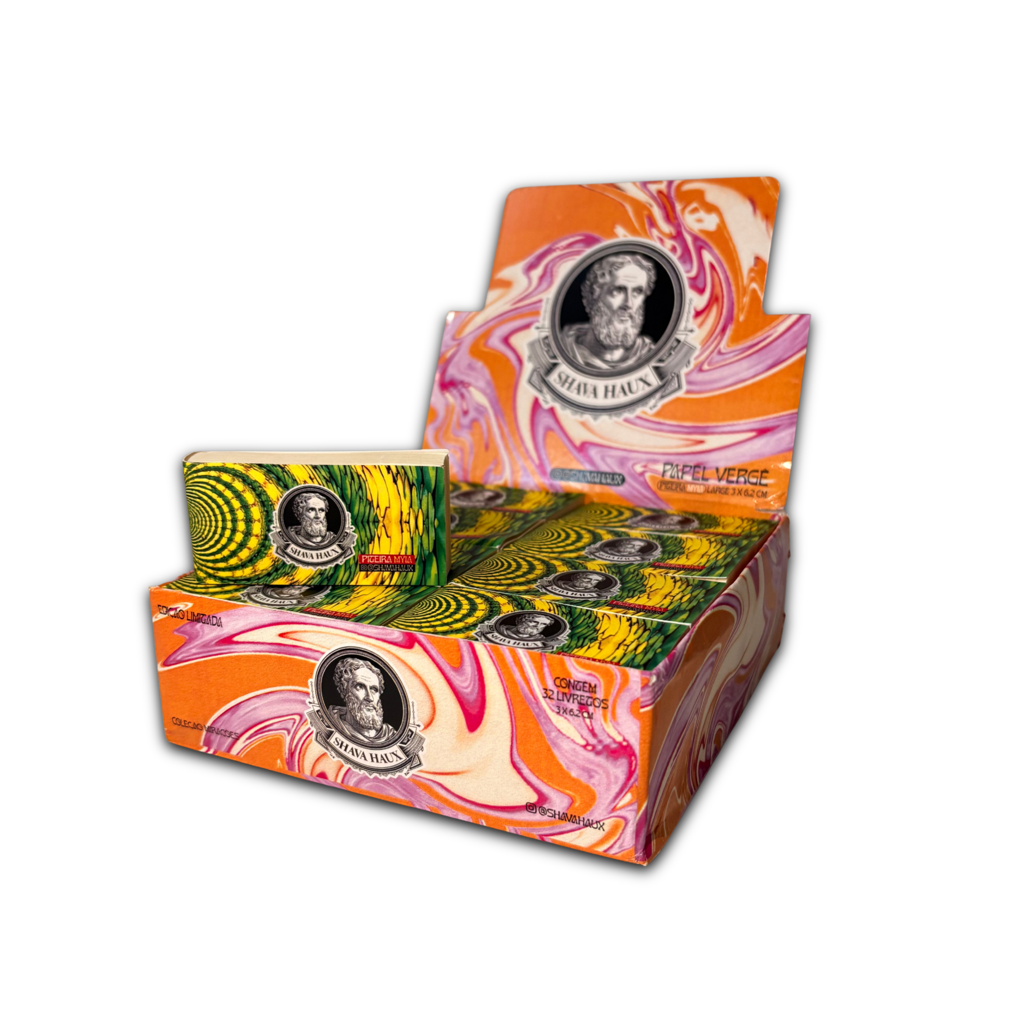 PITEIRA SHAVA HAUX MYIA |M| CX/ 32