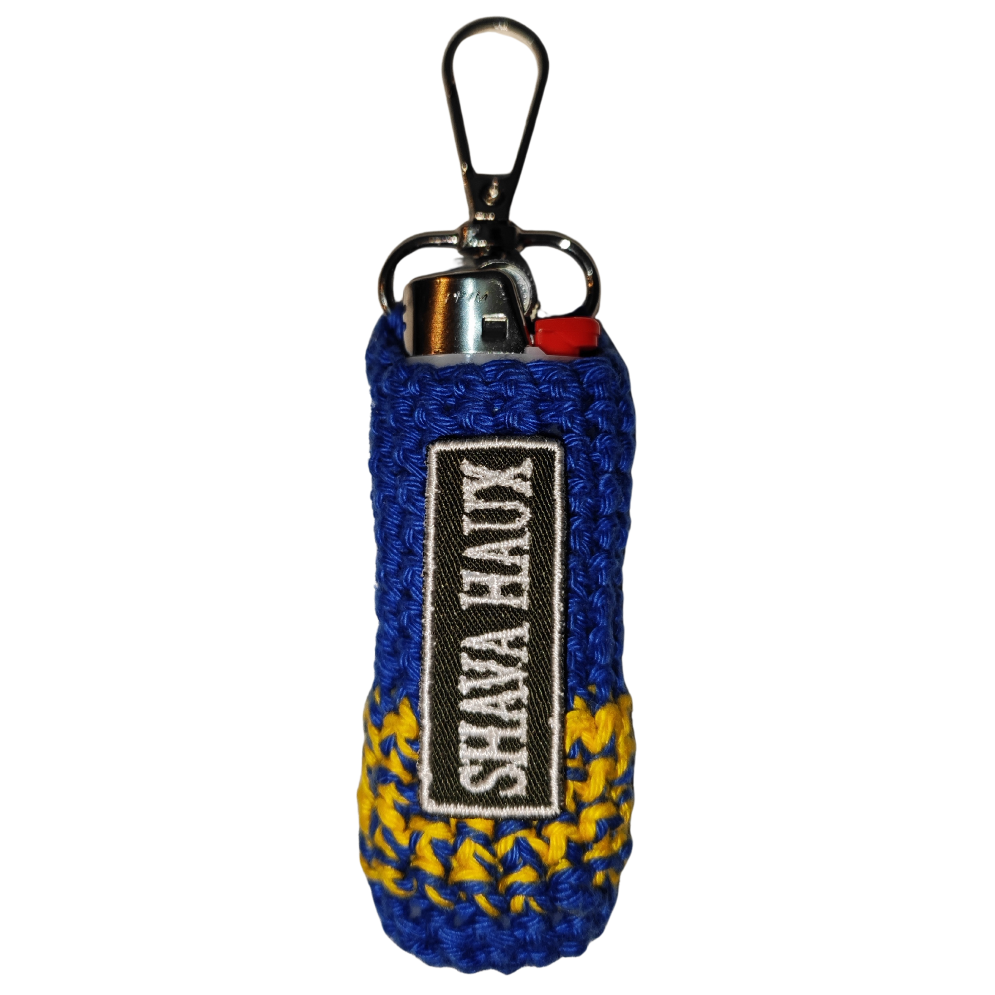 PORTA ISQUEIRO SHAVA HAUX AKOUSMATA