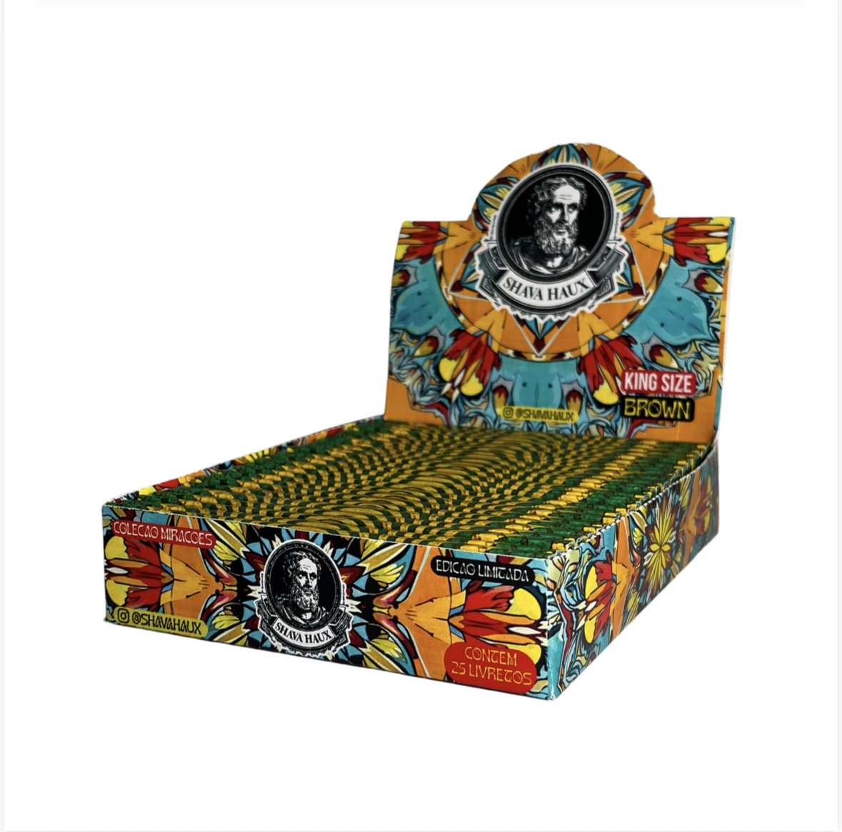 SEDA SHAVA HAUX KING SIZE BROWN |MARROM| CX/25