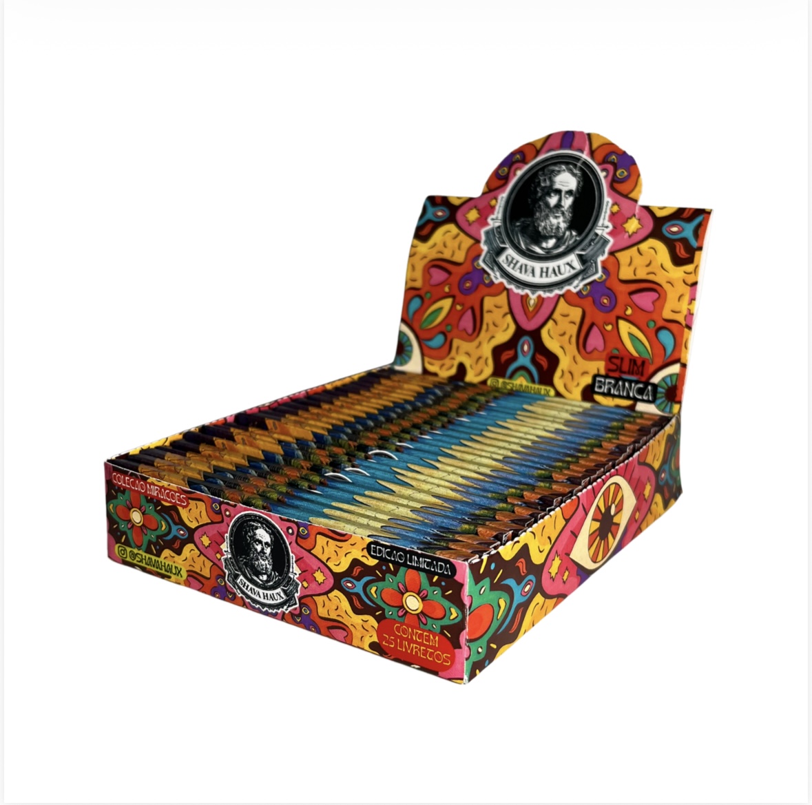 SEDA SHAVA HAUX SLIM WHITE |BRANCA| CX/25