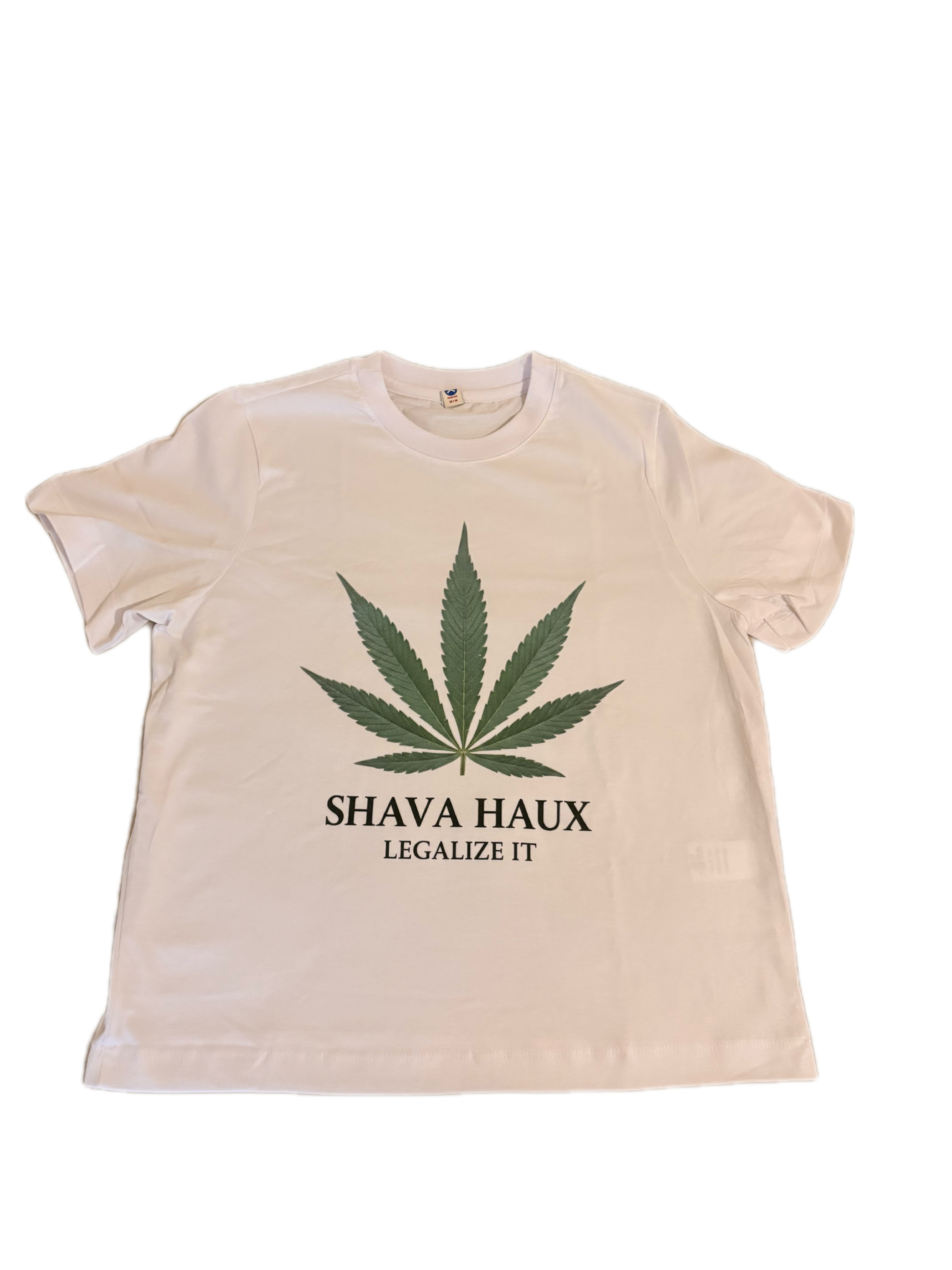 CAMISETA SHAVA HAUX LEGALIZED