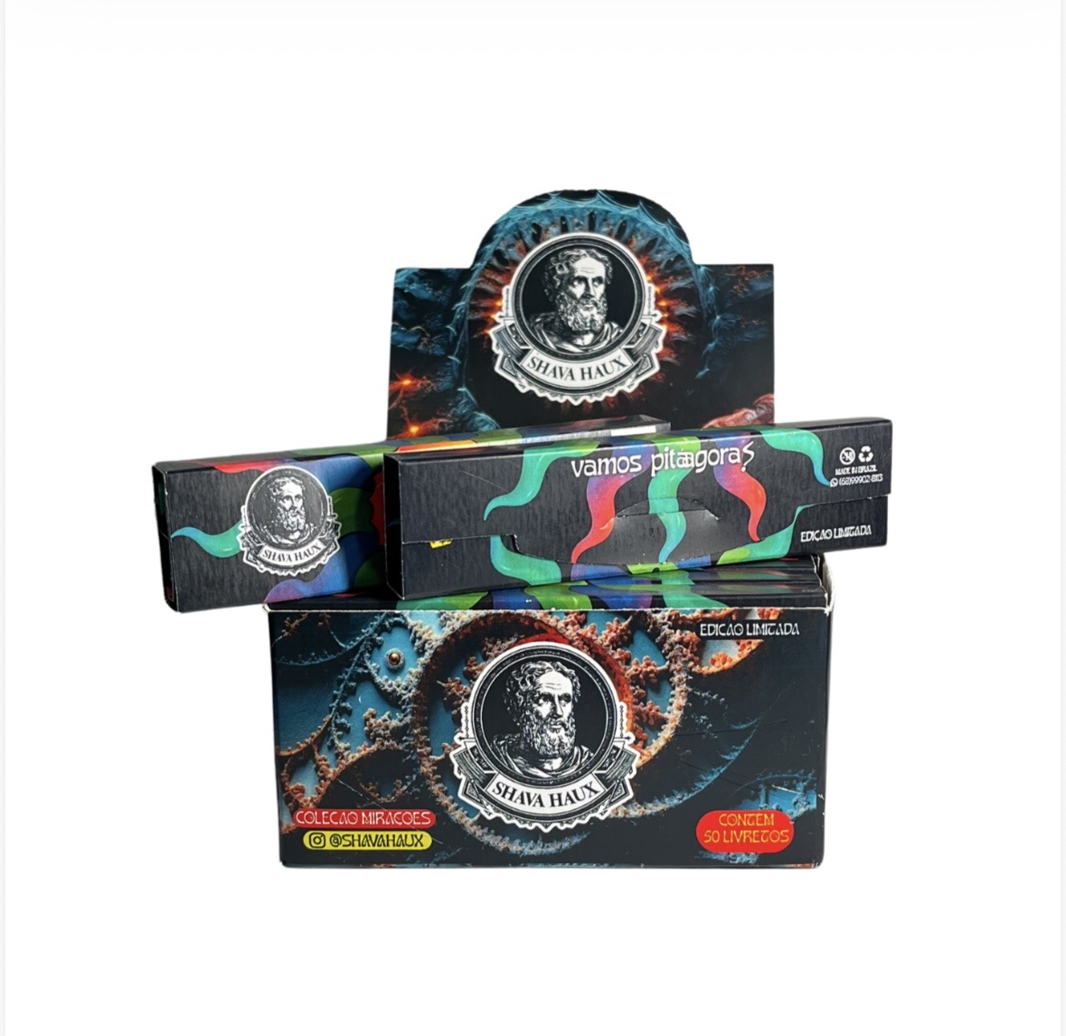 SEDA SHAVA HAUX BROWN KING SIZE+ TIPS |PITEIRA| CX/22