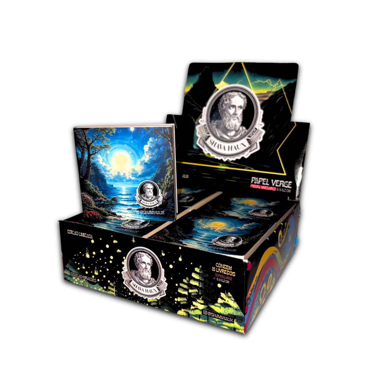 PITEIRA SHAVA HAUX MNESARCO (XX) CX/16