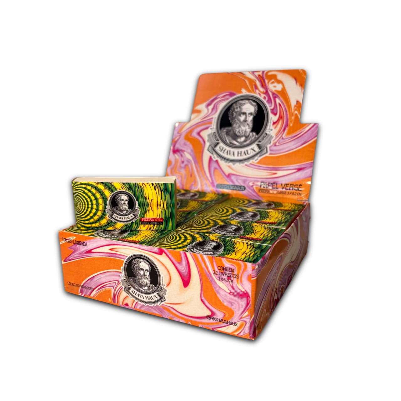 PITEIRA SHAVA HAUX MYIA (M) CX/32