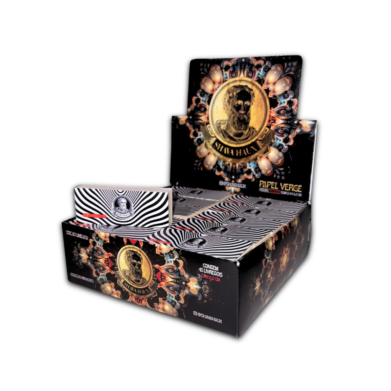 PITEIRA SHAVA HAUX TELAUGE (P) CX/40